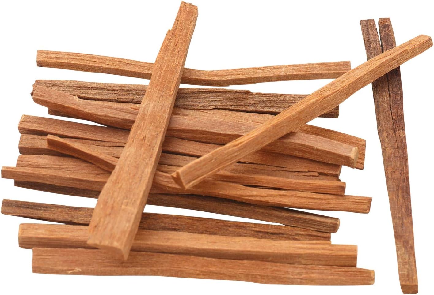 Sandalwood Sticks Wild Harvested High Resin Smudging Sticks,Perfect Smudge Stick for Mediation Yoga or Prayer, All Natural Light Scented Sandalwood Sticks, Pack of 20 Holy Sticks.
