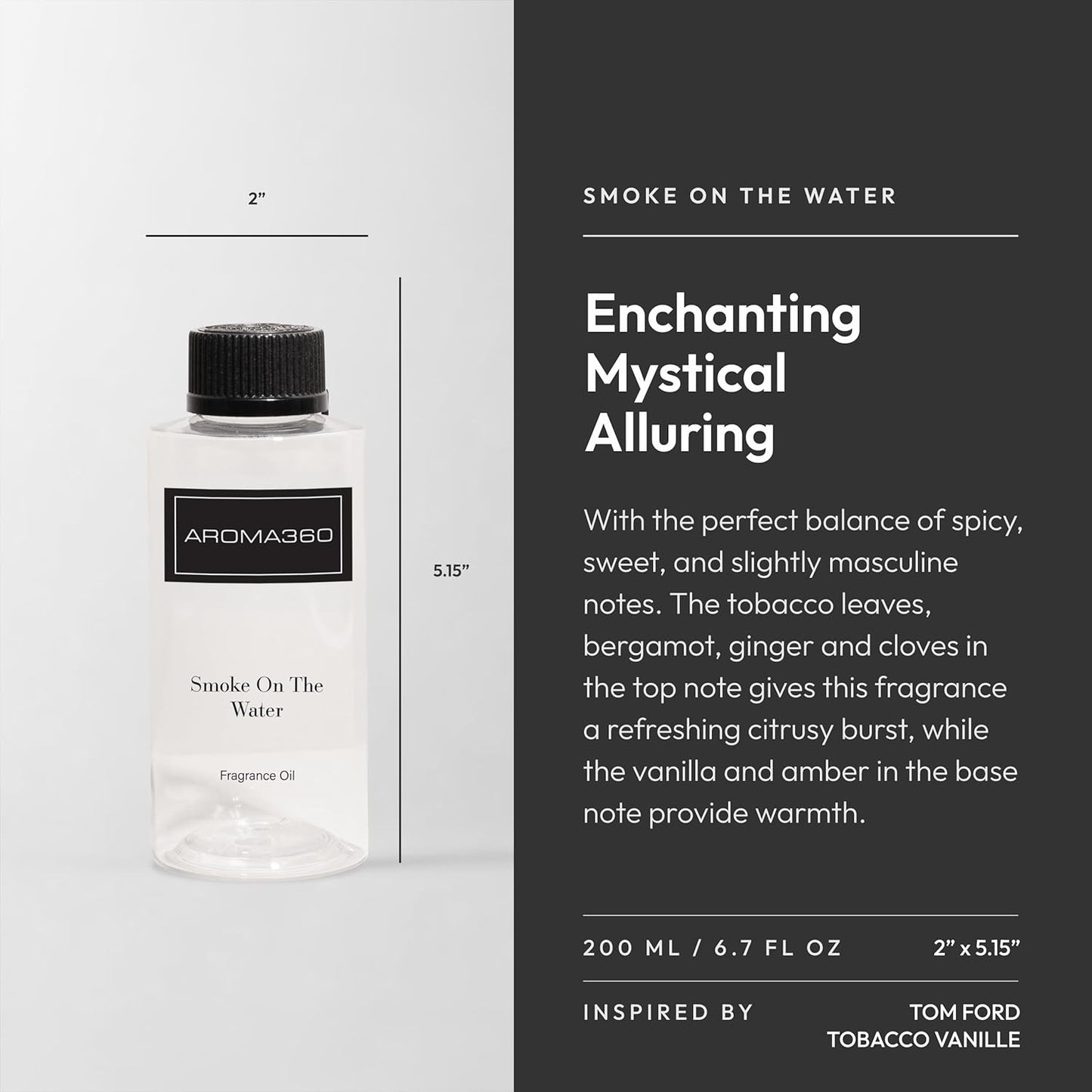 Smoke on The Water 200mL