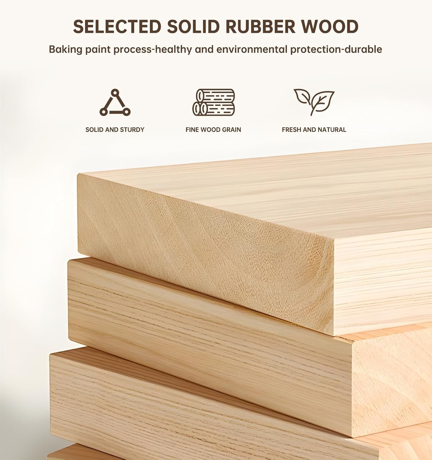 72” Bathroom Vanity Set, Floating Bathroom Vanities with Single Sink, Smart Defog Mirror Cabinet and LED Strip Light, Oak Wood Elegant Bathroom Cabinet with Storage Space (Milk Coffee)