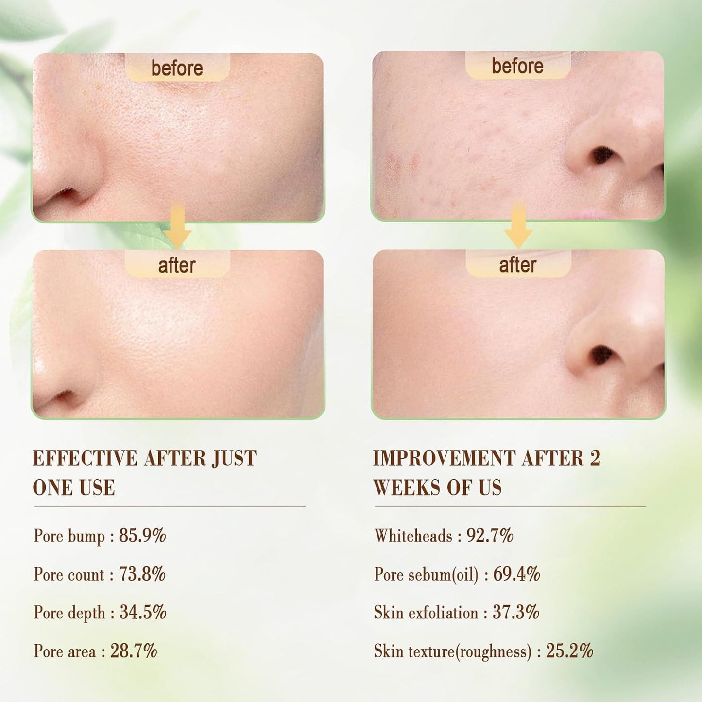 Aloe Vera Glow Black and White Rice Ampoule Duo, White & Black Rice Exfoliant Face and Body Scrub with Aloe Vera & Rice Extract，Moderate Exfoliating Facial Gel for All Skin Types