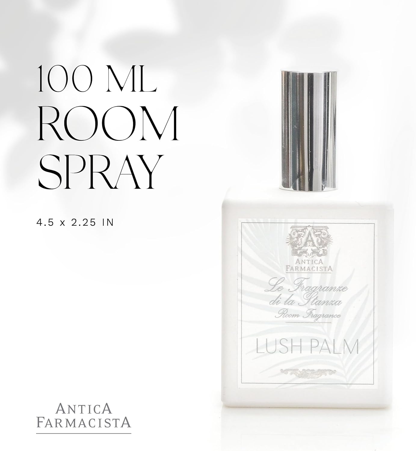 Antica Farmacista Room Spray - Lush Palm, 3.4 Fl Oz (Pack of 1)