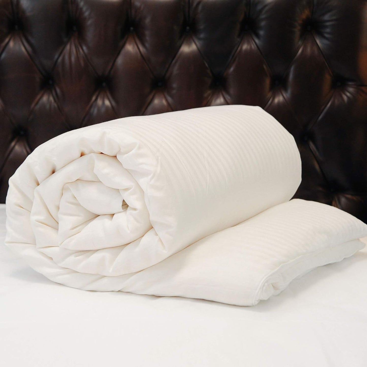 CUDDLE DREAMS Silk Comforter for Winter, 100% Long-Strand Silk Filling, Natural & Breathable (Cal. King Size)