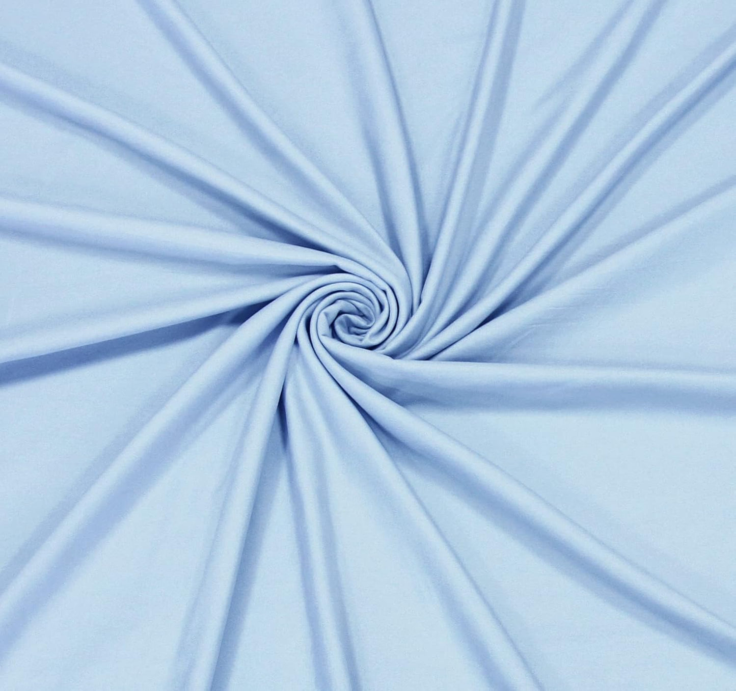 Mejoroom King Size Bed Sheet Set - Hotel Luxury 1800 Bedding Sheets & Pillowcases - 16" Deep Pocket Fitted Sheet, Soft, Breathable, Wrinkle & Fade Resistant - 4 Piece(King, Light Blue)