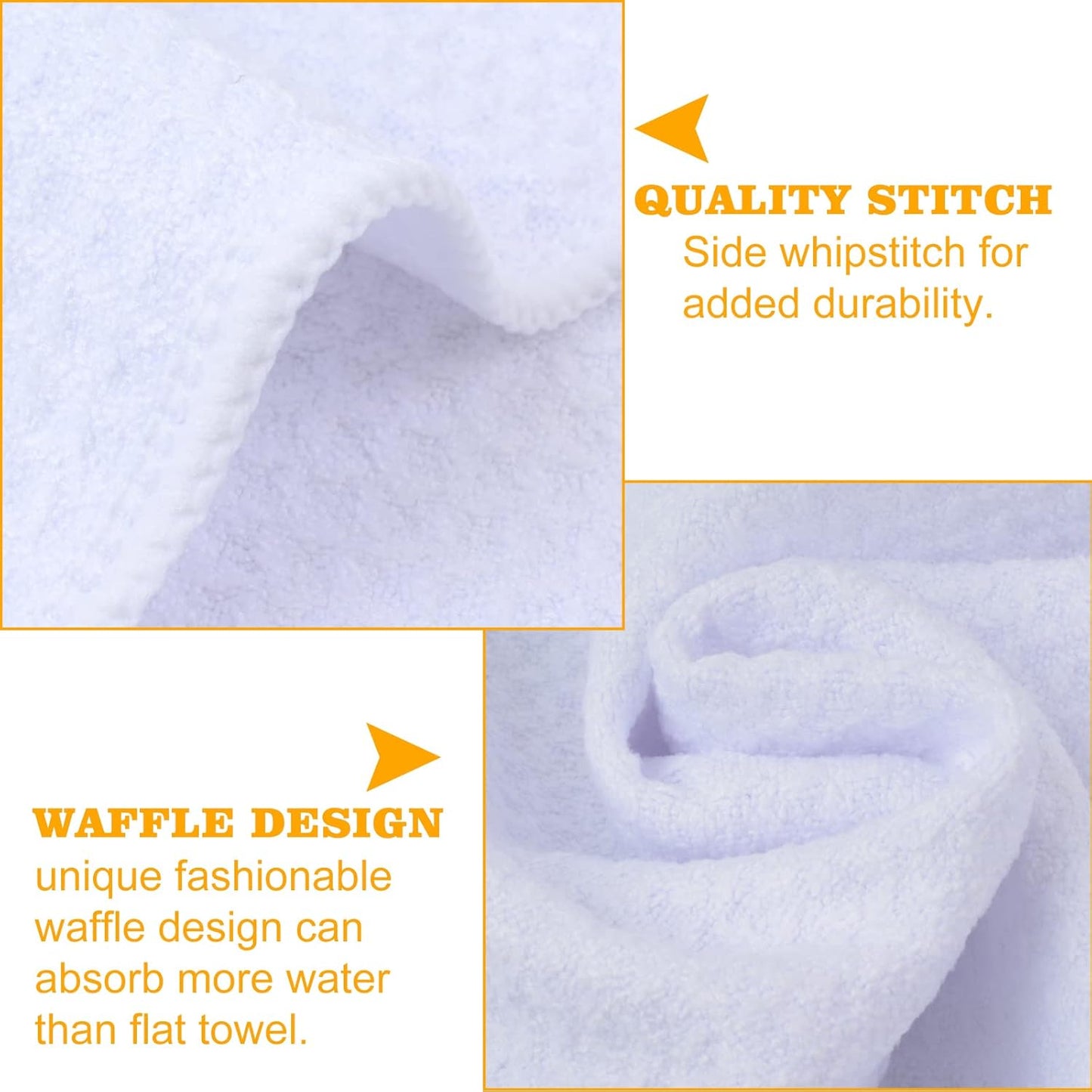SUNLAND Microfiber Sports Workout Towels Fast Drying Fitness Sweat Towels for Men & Women Lightweight Multi-Purpose Gym Exercise Towel