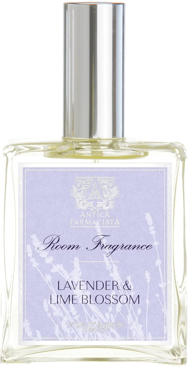 Antica Farmacista Room Spray - Lavender and Lime Blossom, 3.4 Fl Oz (Pack of 1)