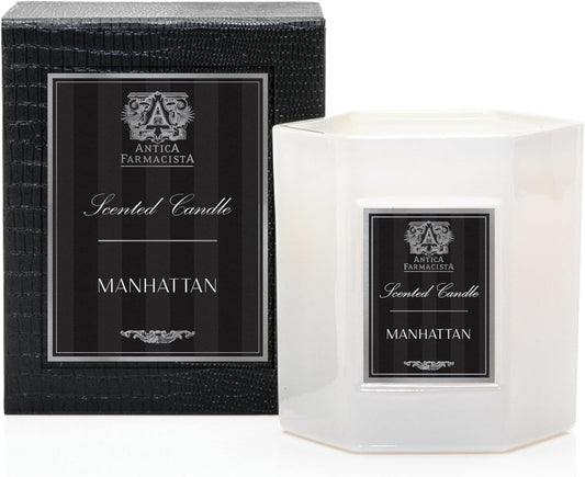 Antica Farmacista Luxury Scent Candle - Decorative Home Candle - Long-Lasting & Premium Scented - Luxury Gift - Manhattan, 9 oz