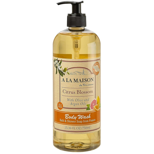 A LA MAISON Body Wash, Citrus Blossom, 25.36 Fluid Ounce
