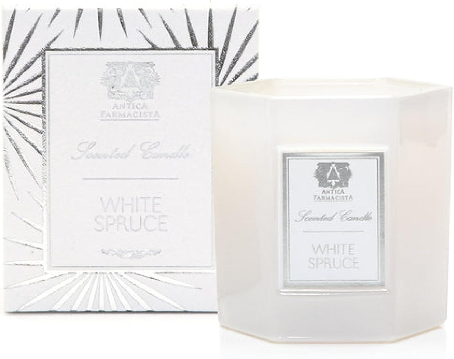 Antica Farmacista Three-Wick Candle - Decorative Home Candle - Long-Lasting & Premium Scented - Luxury Gift - White Spruce, 9 oz