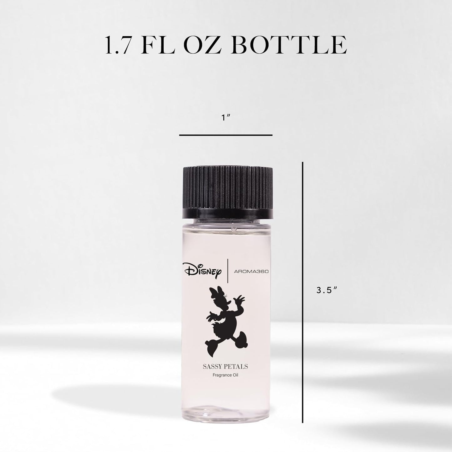 Aroma360 | Disney | Sassy Petals Fragrance Oil Blend | Daisy Duck | Luxury Aromatherapy Scent Diffuser Oil | Bergamot, Rose and Amber 1.7 fl oz, 50 mL