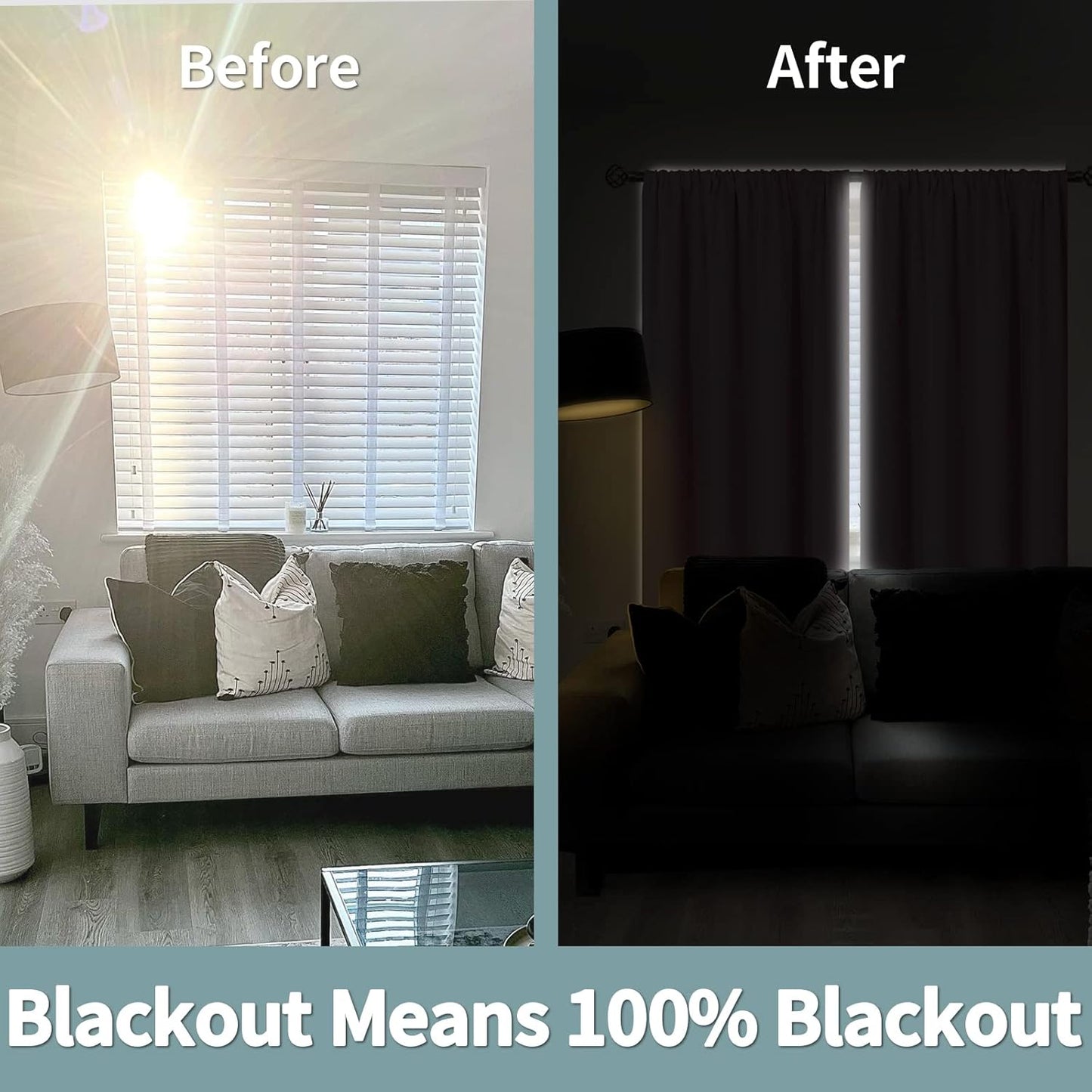 BGment Pink Blackout Curtains for Nursery, Short Kids Curtains Thermal Insulated Noise Canceling Full Sun Block Girls Baby Room Curtains 45 Inch Length, 2 Panels, Each Small Drape 52 Inch Wide