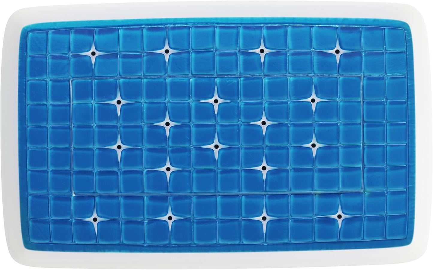 Technogel Deluxe Cooling Gel Pillow - Patented Cooling Technology, Odorless Memory Foam – Breatable Ergonomic Support for Side & Back Sleepers with Washable Cover, 5.5" (Thick)