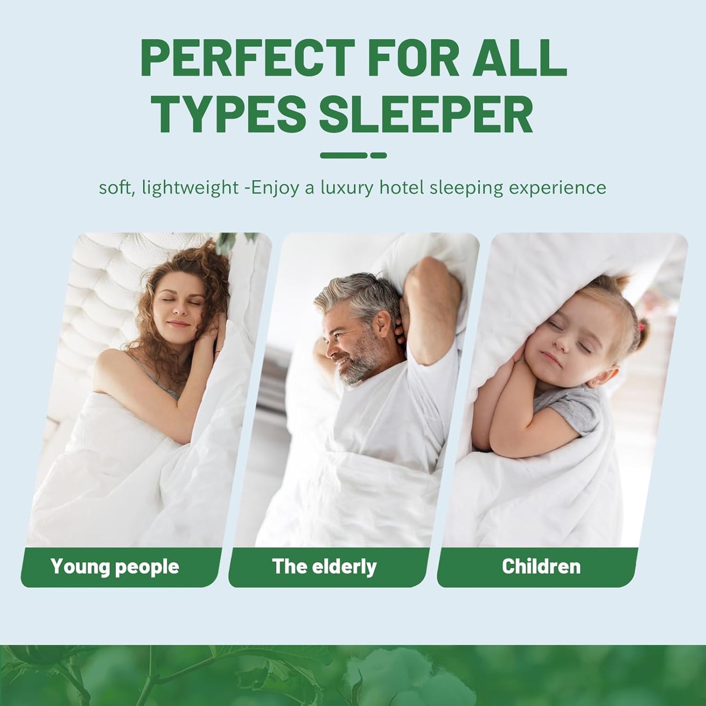 100% Egyptian Cotton Sheets King Size 1000 Thread Count Sateen Weave Soft Breathable 16-Inch Deep Pocket 4PCS（King,White）