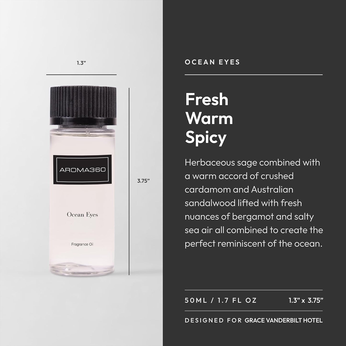 Aroma360 Ocean Eyes 50mL