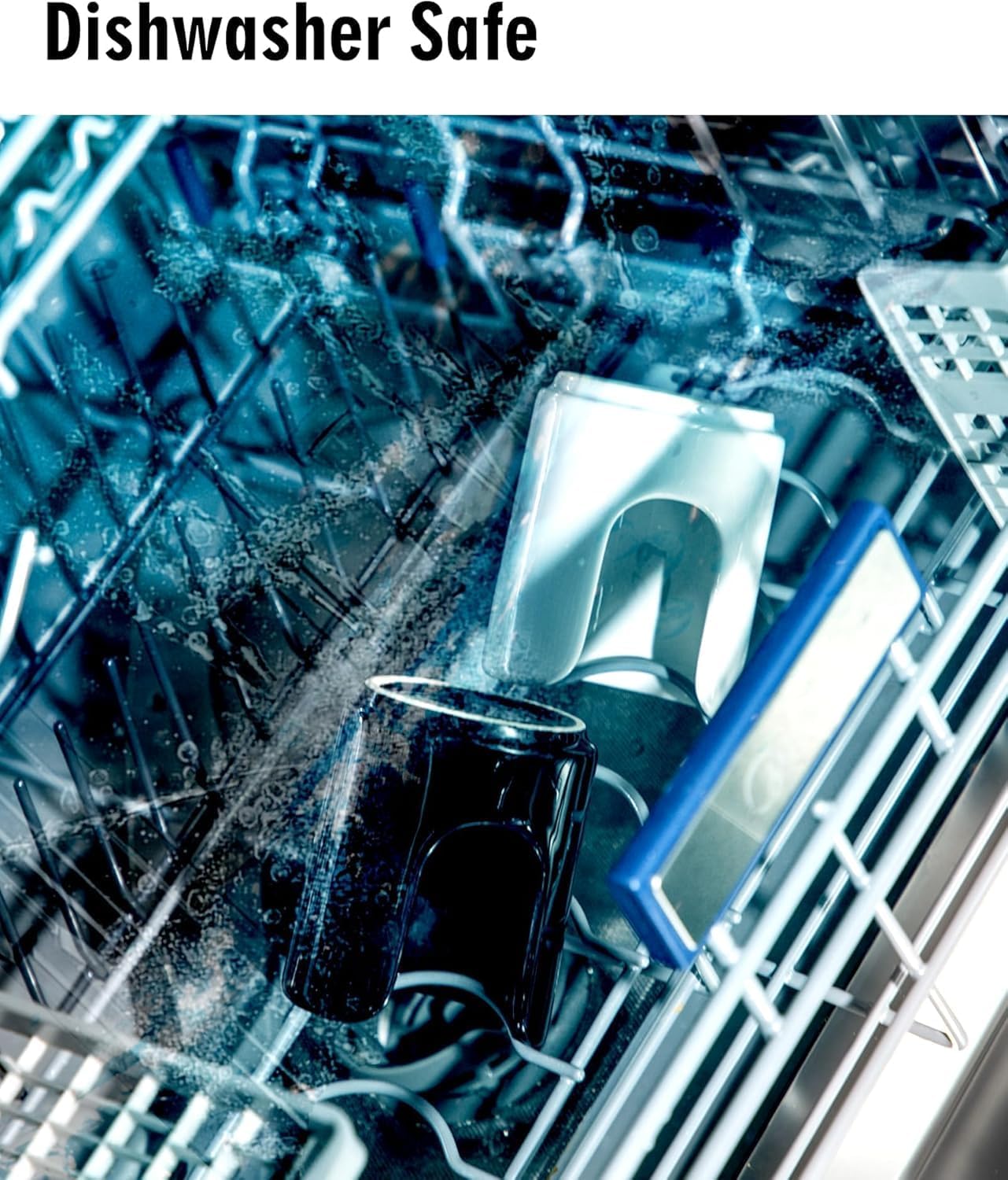 3 oz Original Ceramic Bathroom Cup Dispenser with 5 PLA Paper Cups, Bathroom Essential Accessories for Mouthwash Holder on Bathroom Vanity Countertops (1 Pack, Grey)