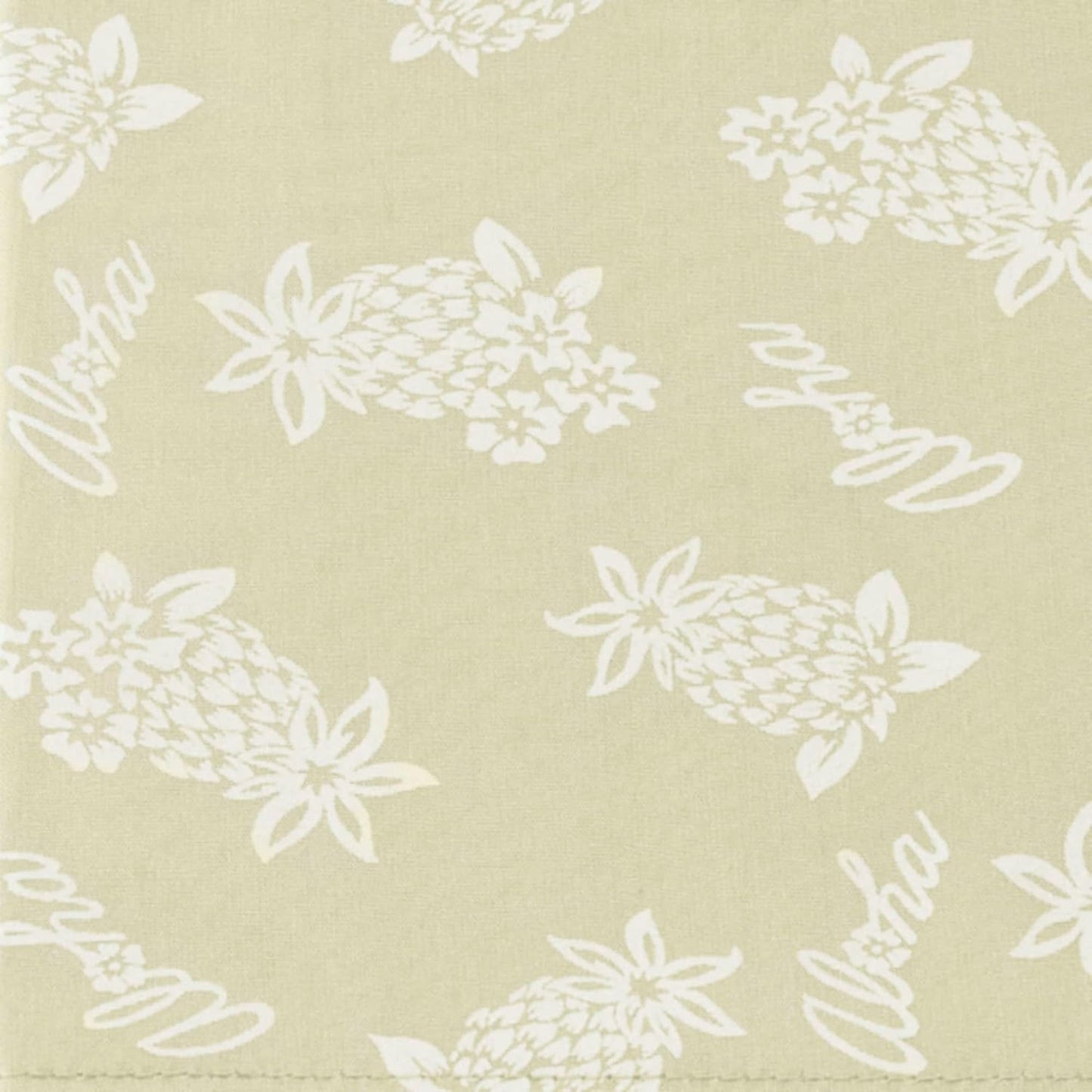 Tommy Bahama - Queen Sheets, Cotton Percale Bedding Set, Crisp & Cool, Stylish Bedding Set (Aloha Pineapple Green, Queen)