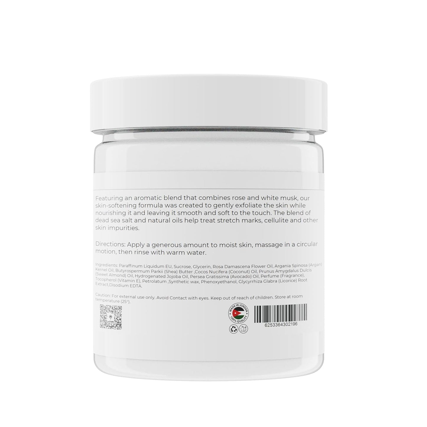 Amira Beauty Cucumber Facial Scrub Exfoliator - Best Face Scrub for Women, Cleanses, Removes Dead Skin, Blackheads, Pores and Acne - Moisturizes, Brightens, and Softens - For all Skin Types, 200 grams