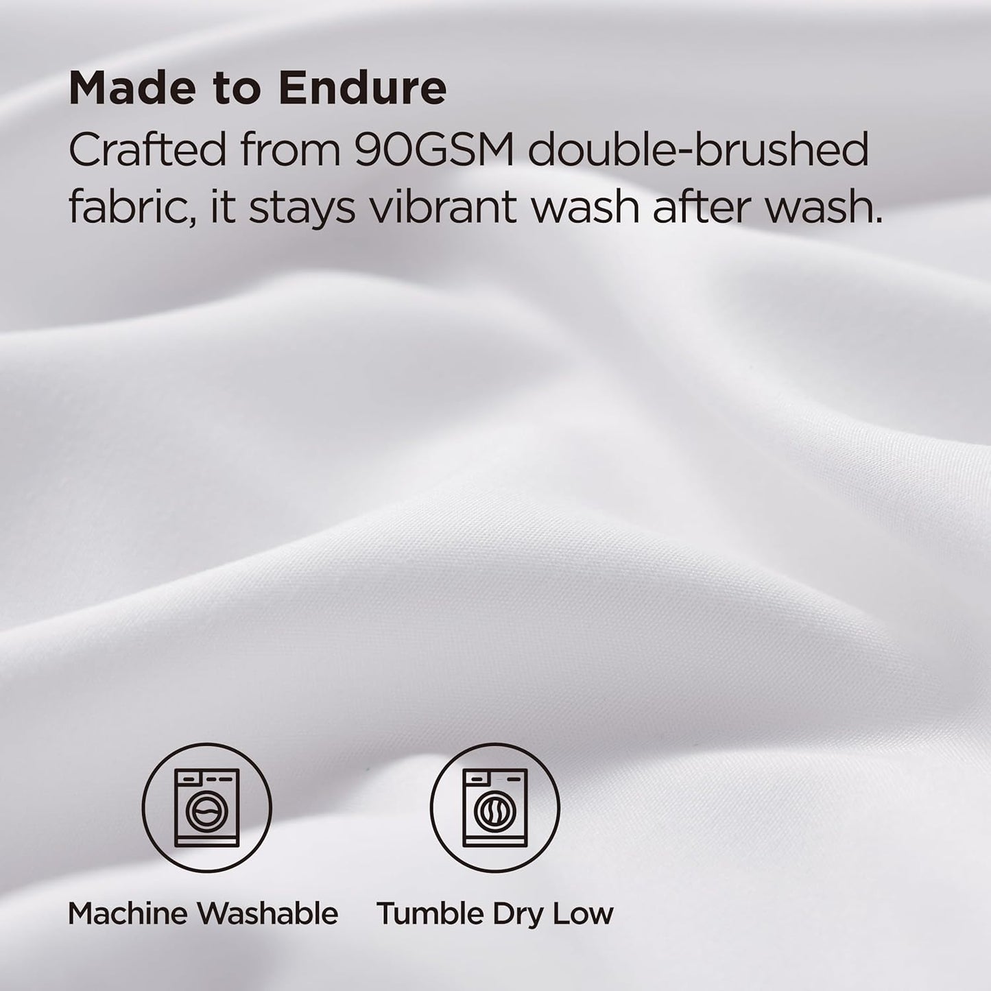 Bedsure Pillow Cases Standard Size Set of 2 - White Brushed Microfiber Pillowcases, Super Soft Pillowcase, Pillow Case Covers with Envelope Closure, Wrinkle, Fade and Stain Resistant, 20x26 Inches