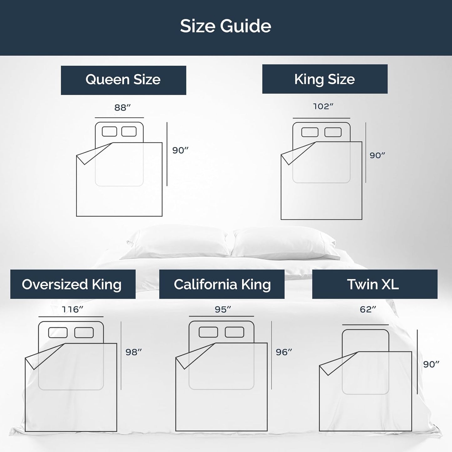 Olive + Crate Tencel Eucalyptus Cooling Duvet Cover Set - Hypoallergenic, Lyocell Tencel Duvet Cover - Temperature Regulating with Hidden Button Closure & Corner Ties - Queen Size [Taupe Sand]