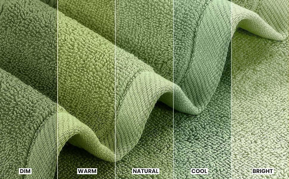 Utopia Towels 4 Pack Premium Bath Towels Set, 27 by 54 Inches, 100% Ring Spun Cotton 600GSM, Lightweight and Highly Absorbent Quick Drying Towels, Perfect for Daily Use, Sage Green
