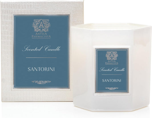 Antica Farmacista Luxury Scent Candle - Decorative Home Candle - Long-Lasting & Premium Scented - Luxury Gift - Santorini, 9 oz