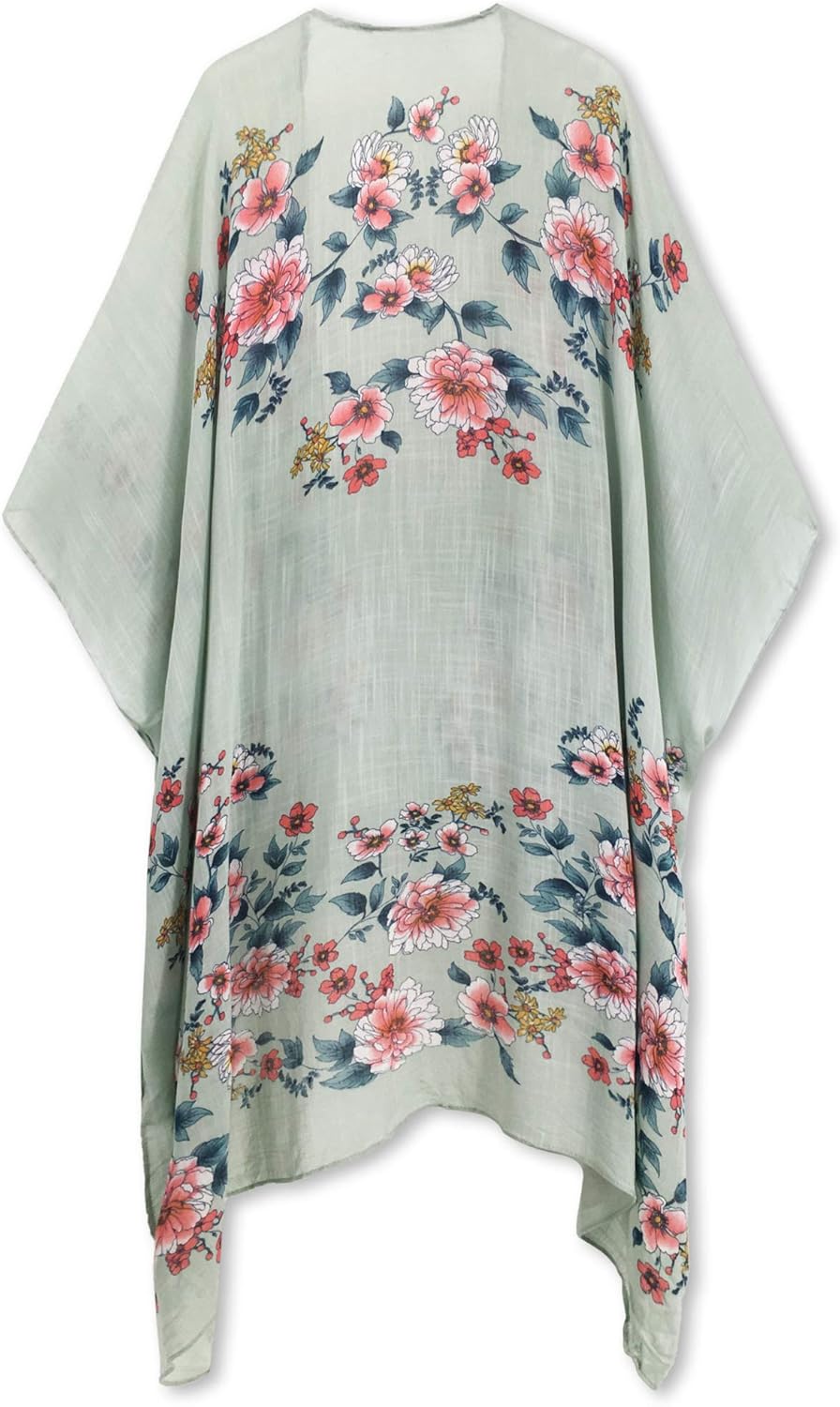 Moss Rose Women Summer Bikini Kimono Bathing Suit Cover Ups for Swimwear
