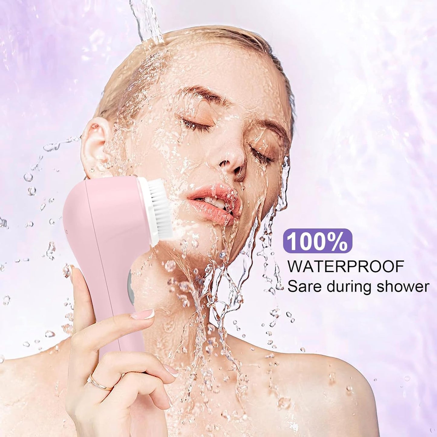 Clarisonic Mia 2 Acoustic Wave Facial Skin Facial Cleansing Brush (Pink)