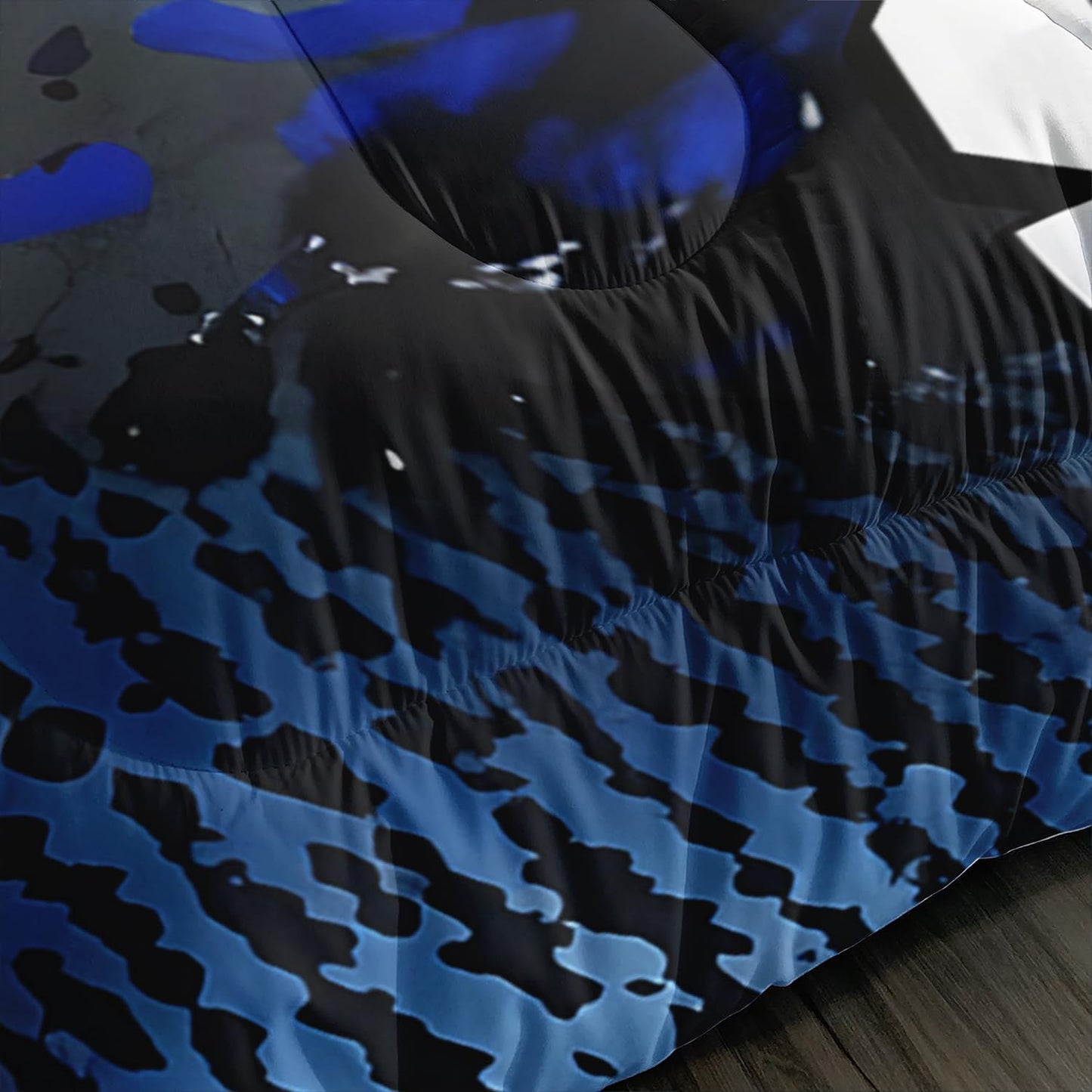 Football Comforter Set King Size,Balls Game Pattern Kids Comforter for Boys Girls Teens Soccer Room Decor,Sports Themed Football Court Bedding Sets with 2 Pillowcases.
