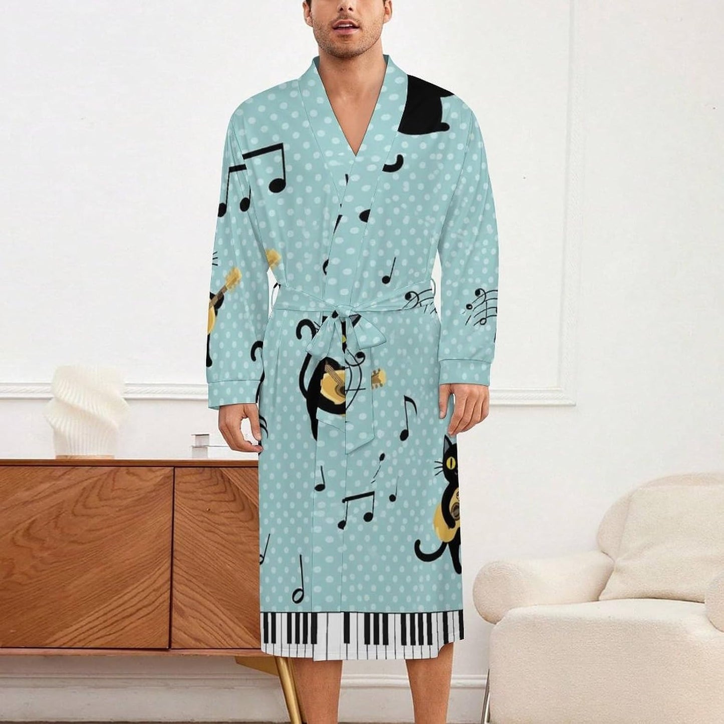 Soft Robes for Women Lightweight Kimono Bathrobe Full-Length Loungewear