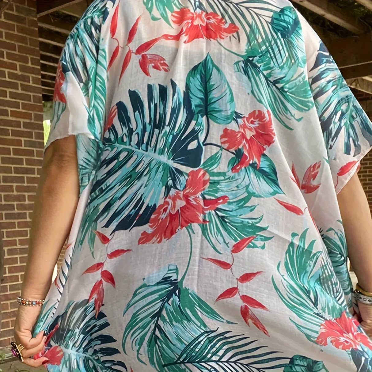 Moss Rose Women Summer Bikini Kimono Bathing Suit Cover Ups for Swimwear