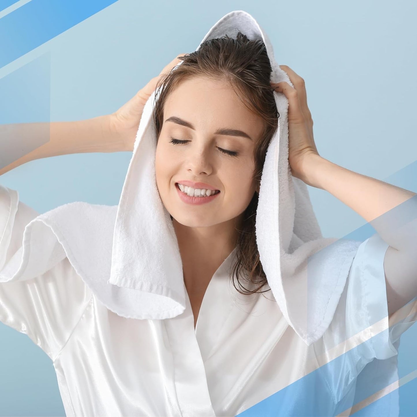 Infinitee Xclusives Burgundy Hand Towels for Bathroom - Set of 6 (16x28 inches) 600 GSM, 100% Cotton Ultra Soft, Quick Drying, Hotel Quality Hand Towel Set (Burgundy)