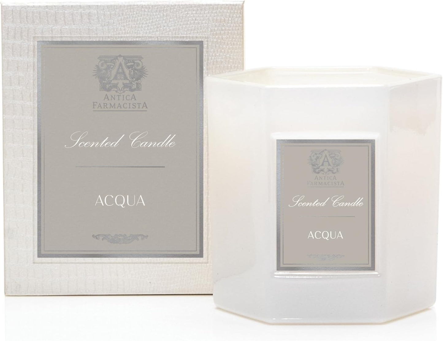 Antica Farmacista Luxury Scent Candle - Decorative Home Candle - Long-Lasting & Premium Scented - Luxury Gift - Acqua, 9 oz