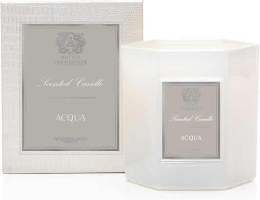 Antica Farmacista Luxury Scent Candle - Decorative Home Candle - Long-Lasting & Premium Scented - Luxury Gift - Acqua, 9 oz