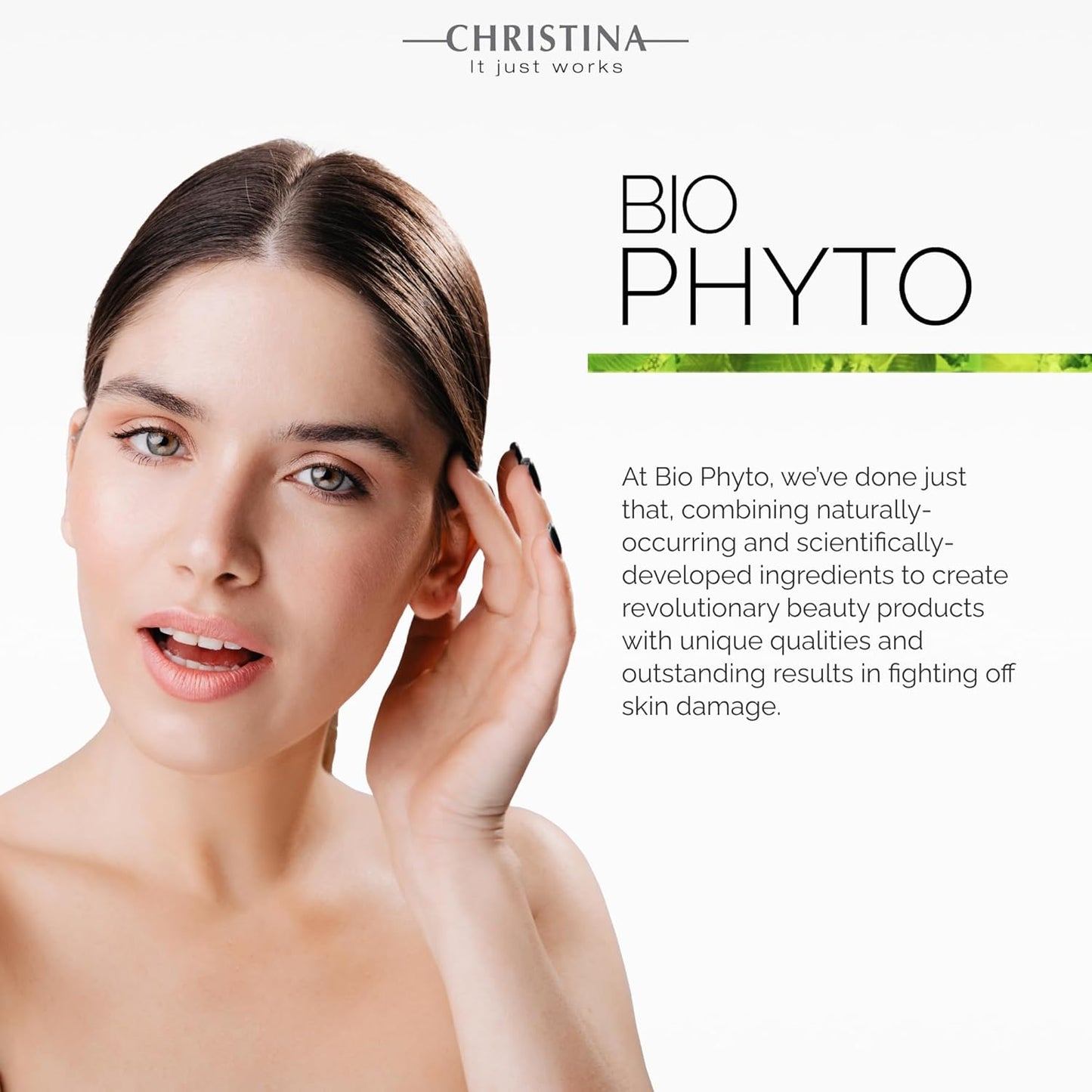 -CHRISTINA- Bio Phyto Soothing Anti Rougeurs Facial Mask | Multi-Functional Face Mask Skincare for All Skin Types | Redness Reduction, Even Tone, Botanical Extracts | Suitable for Men and Women 75ml