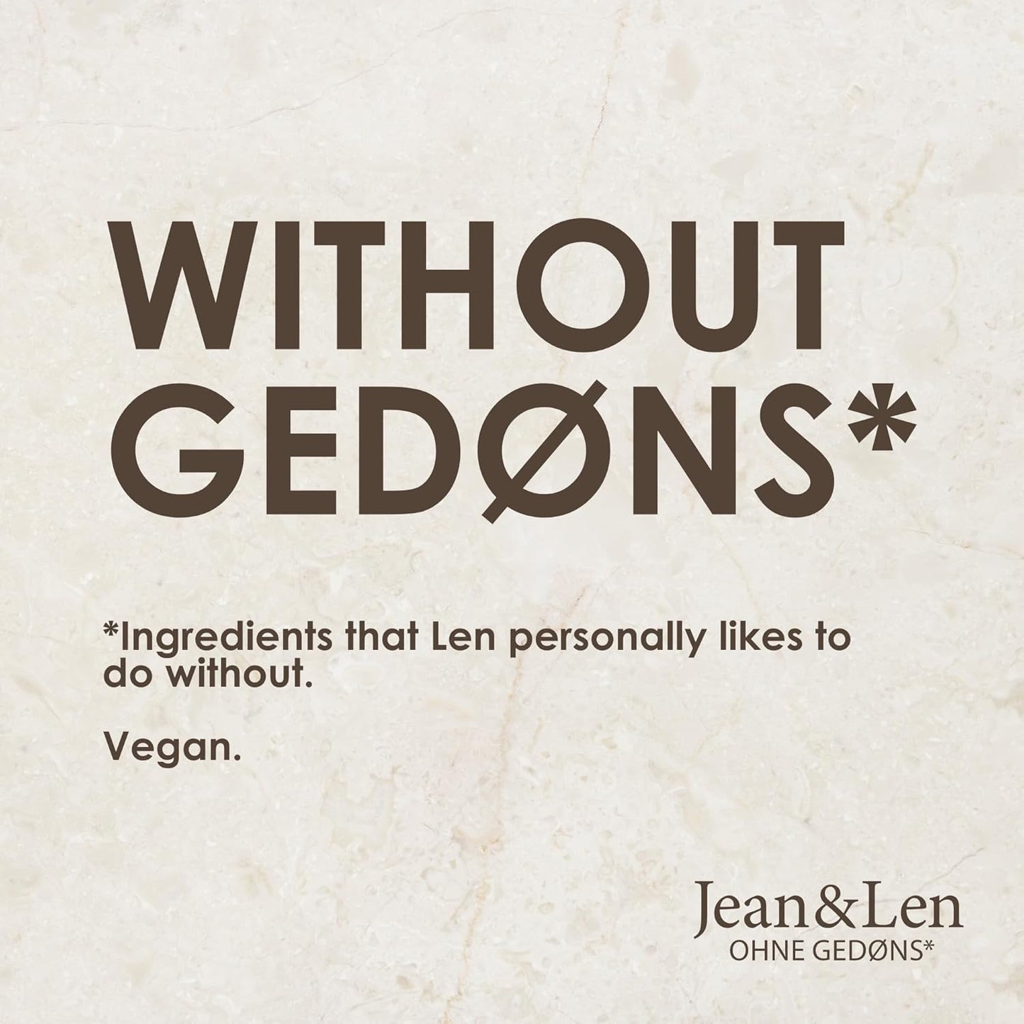 Jean & Len Melting Moisture Body Treatment Cardamom & Tonka, for a fragrant care result, for normal skin, nourishing body butter, without parabens & silicones, vegan, 6.76 Fl. Oz.