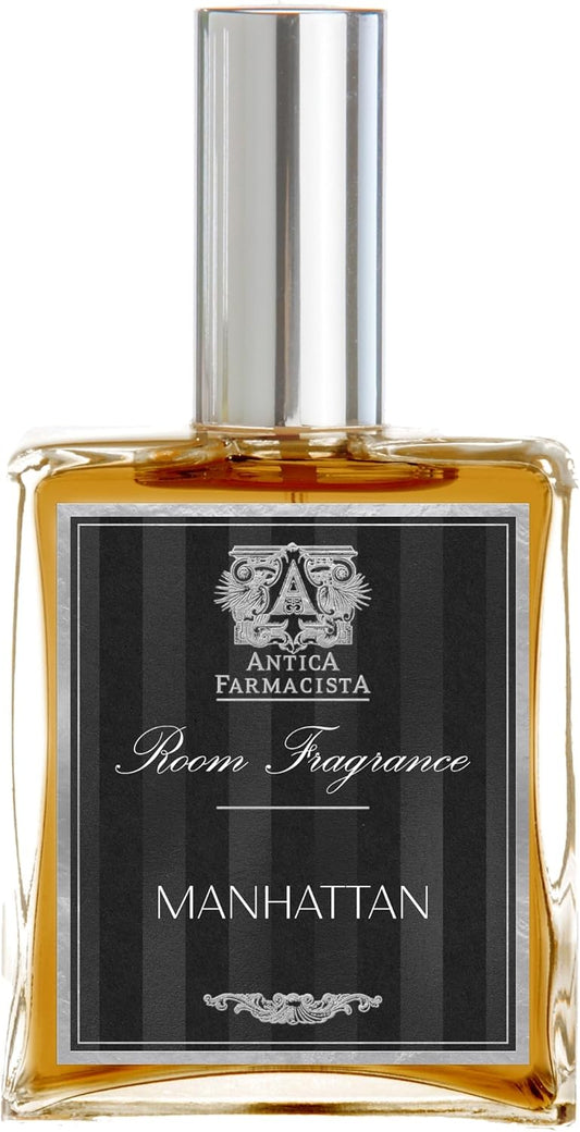Antica Farmacista Home Ambiance Diffuser - Long-Lasting Reed Scent Diffuser - Luxury Room Freshener Gift - Manhattan, 3.4 fl oz