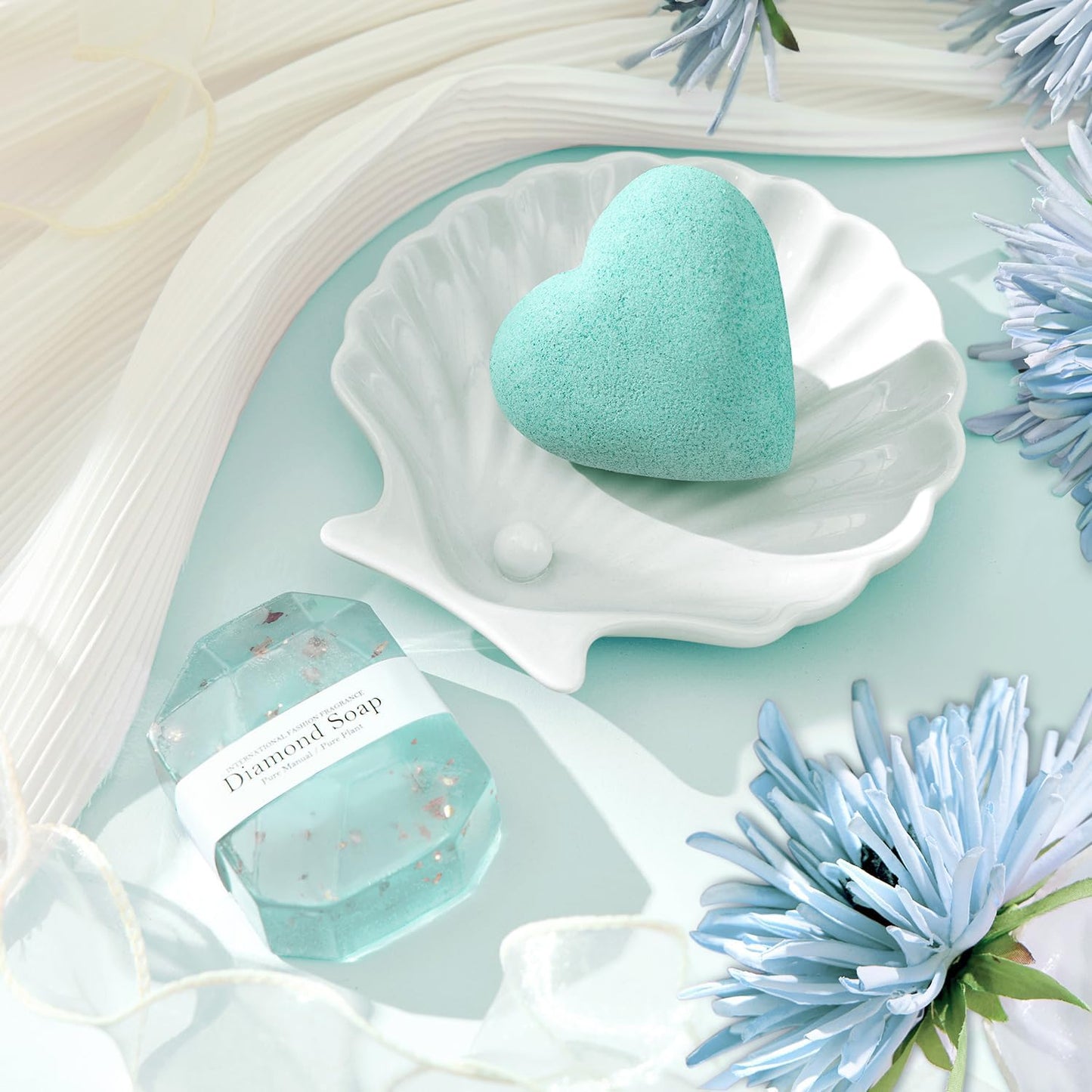 for Women, Get Well Soon Gifts Self Care Gifts, Gardenia Spa Gift Basket Care Package with Blanket, Birthday Valentines for Mom Wife Girlfriend Best Friend Her