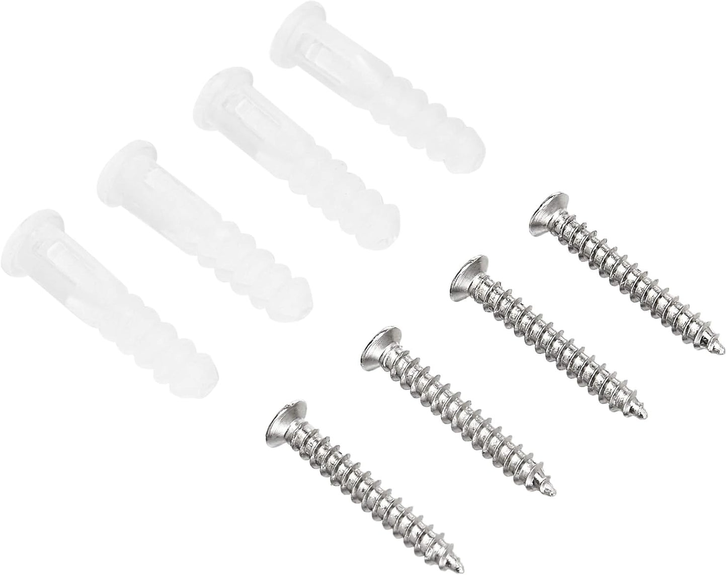 Amazon Basics Rectangular Wall Mount Mirror 16" x 20", Standard Trim, White