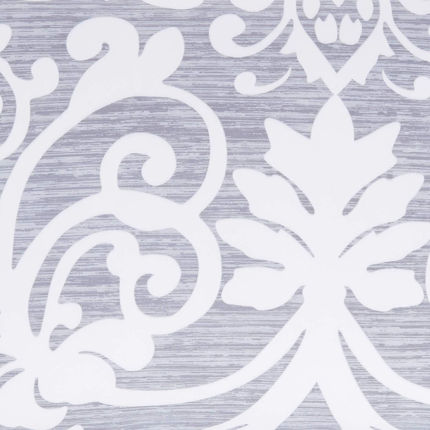 Amazon Basics King Size Comforter Sets, Ultra-Soft Lightweight Microfiber Reversible 3-Piece Bedding, Gray Medallion