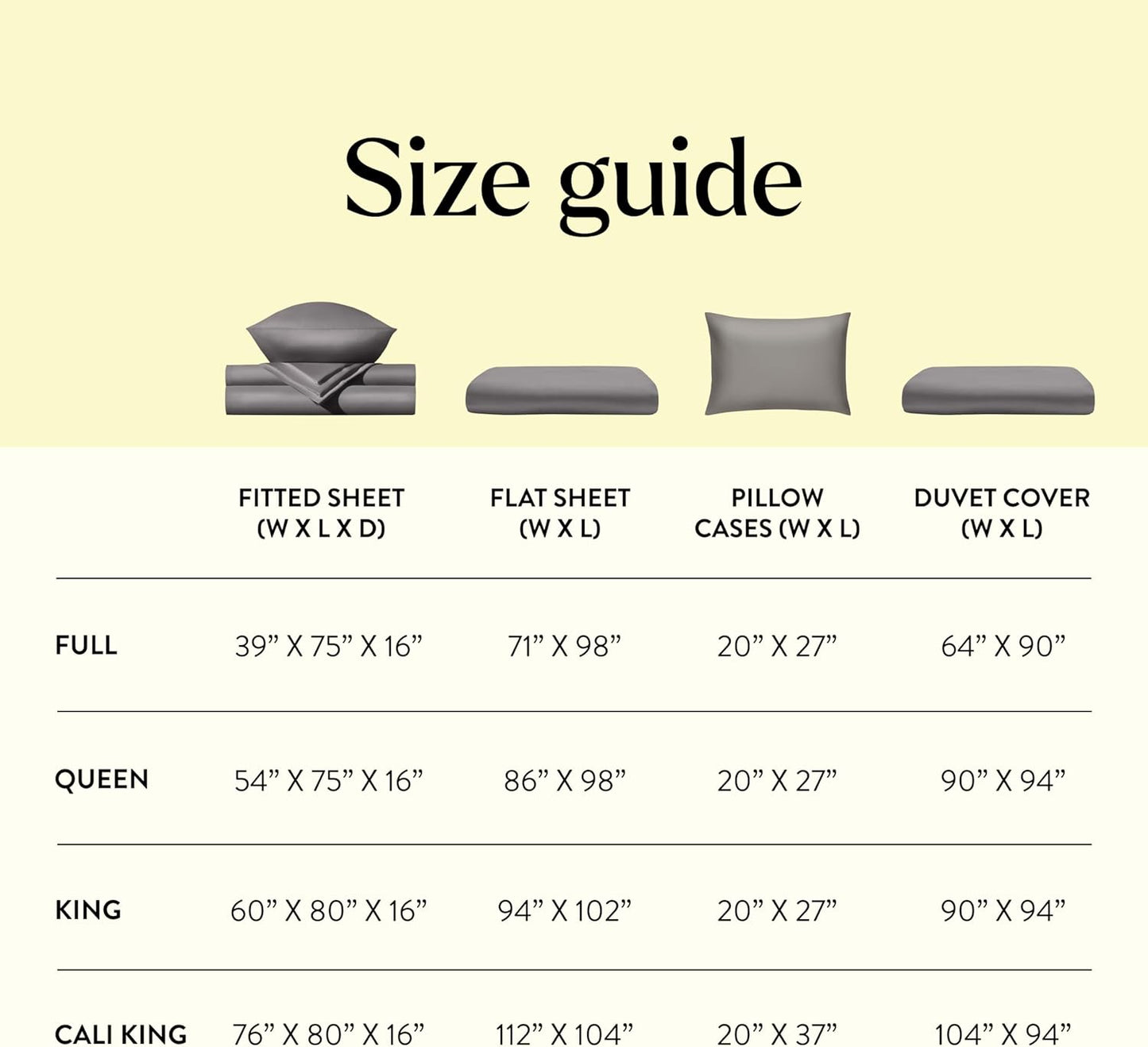 Miracle Made® Extra Luxe Cool It Tech Pillowcases (Stone, King/Cali King)