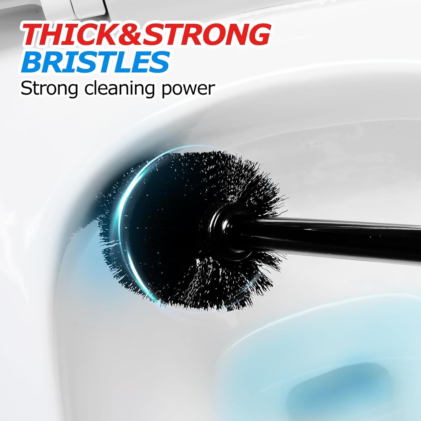 2Pack 2 in 1 Toilet Brush and Plunger Set,Toilet Bowl Brush Plunger Set,Toilet Brush Plunger Combo,Cleaning Brush,Cleaning Supplies,Groove Gap Brush,Bathroom Cleaning Tools