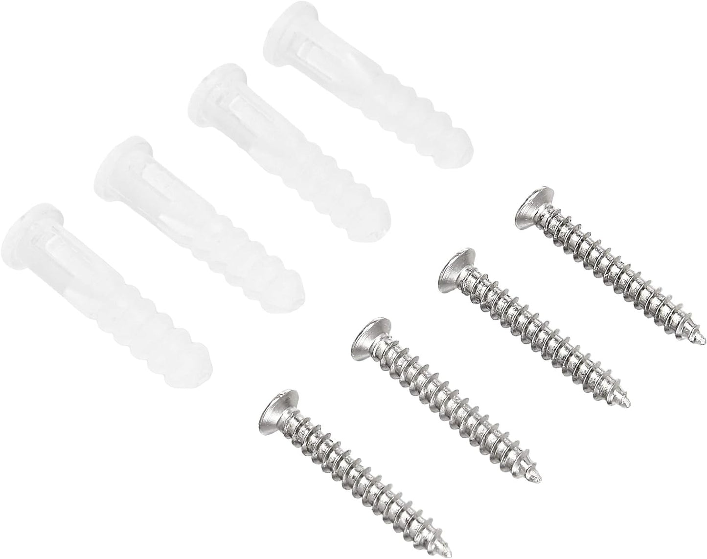 Amazon Basics Rectangular Wall Mount Mirror 24" x 36", Standard Trim, Nickel