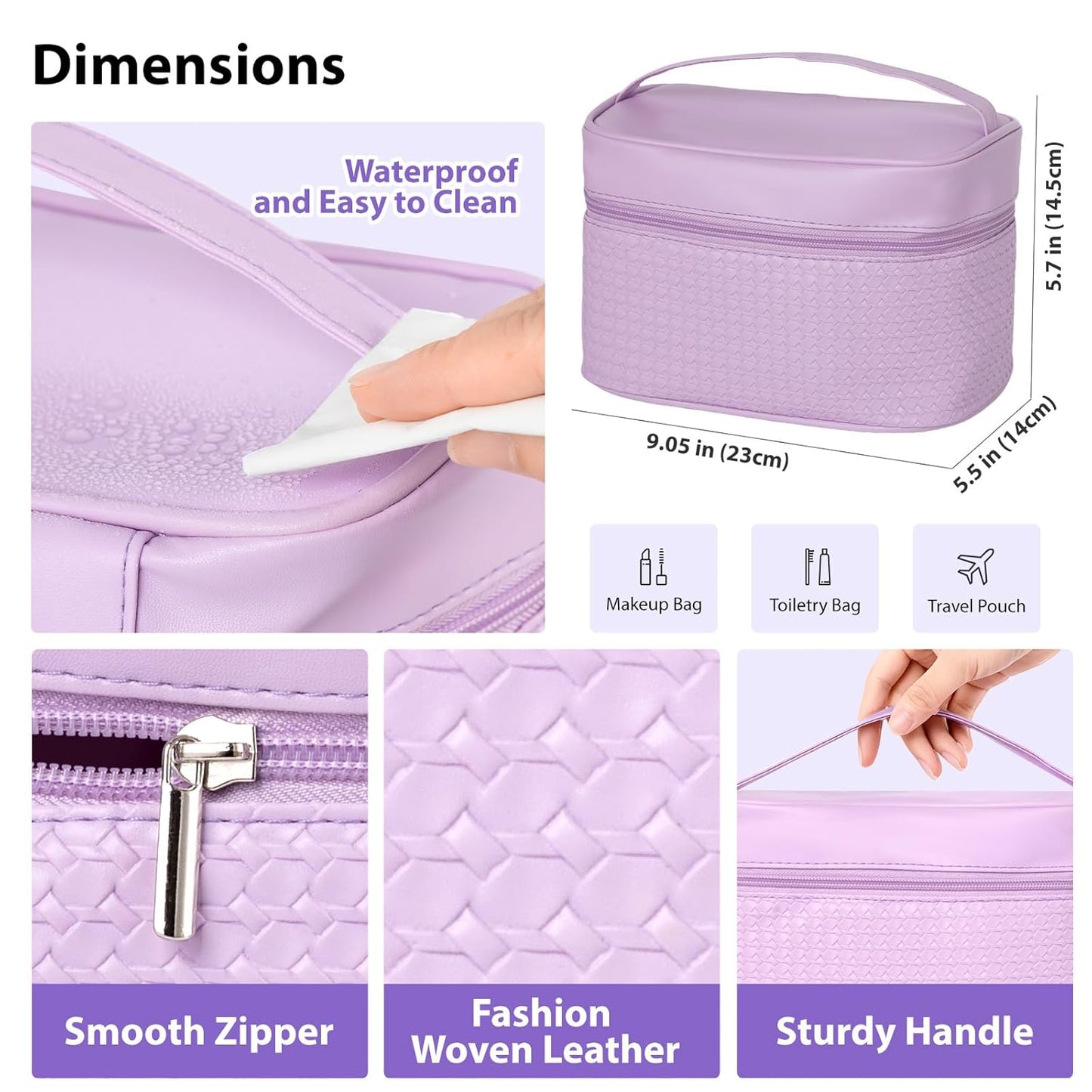 Christmas Gifts for Women, Lavender 33 Pcs Spa Bath & Body Gift Set, Face Sheet Mask Skin Care, Hydrogel Mask, Lip Gloss, Cosmetic Bag, Face Serum, Necklace, Cleanser, Gua Sha, Mother Day, Birthday
