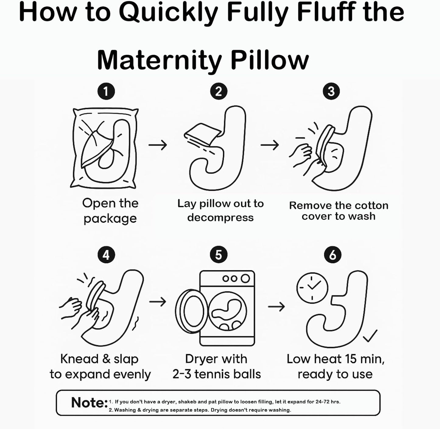 Pregnancy Pillow for Sleeping, Full Body Maternity Pillow with Removable Cover, Detachable U-Shape Pregnancy Body Pillow Support for Head, Back, Neck, Legs, HIPS, Belly for Side Sleeper, Green