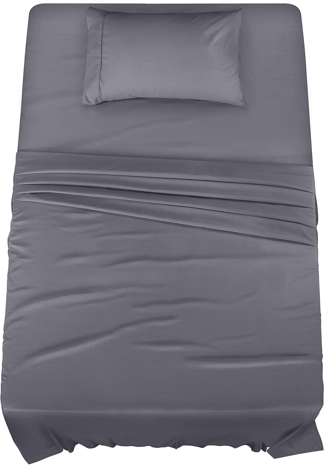 Utopia Bedding Twin XL Bed Sheets Set - Pack of 10 Sheet Sets - Perfect for Spa, Hotel, & Guest Bedroom - Brushed Microfiber - Shrinkage and Fade Resistant - Easy Care (White)