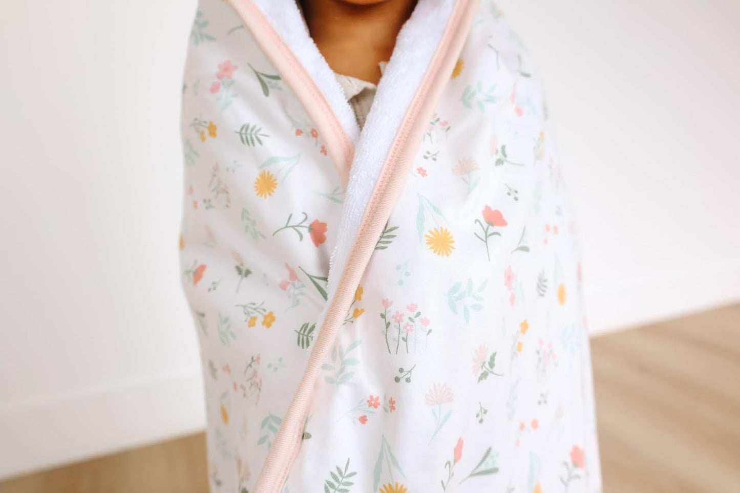 Copper Pearl Hooded Bath Towels Premium Knit/Terry Cloth Baby Towels with Hood, Pockets, and Cool Designs - Great to Gift and Make Bath Time Fun - Baby Bath Towel, Mabel