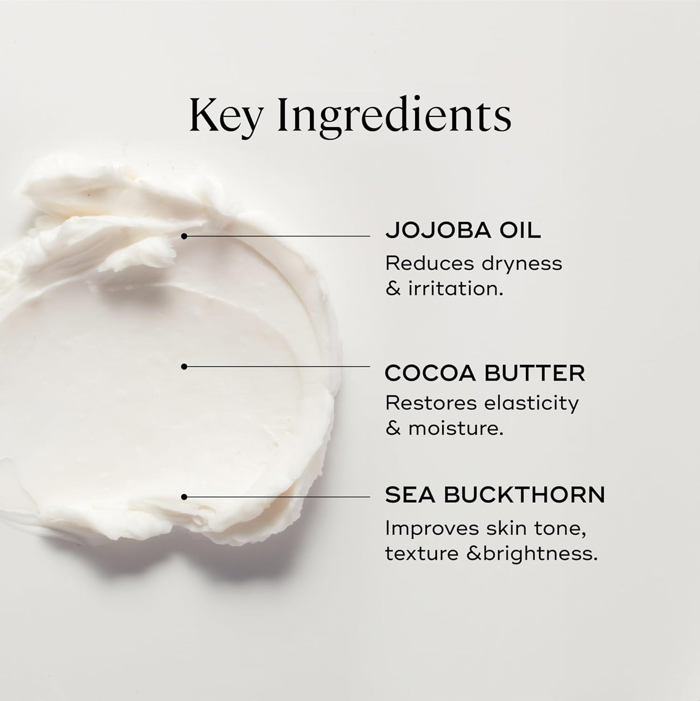 EVER Lavish Ultra Rich Body Butter – Antioxidant & Vitamin-Infused Deep Moisturizing Cream for Softer, Firmer, Youthful-Looking Skin, 4 oz