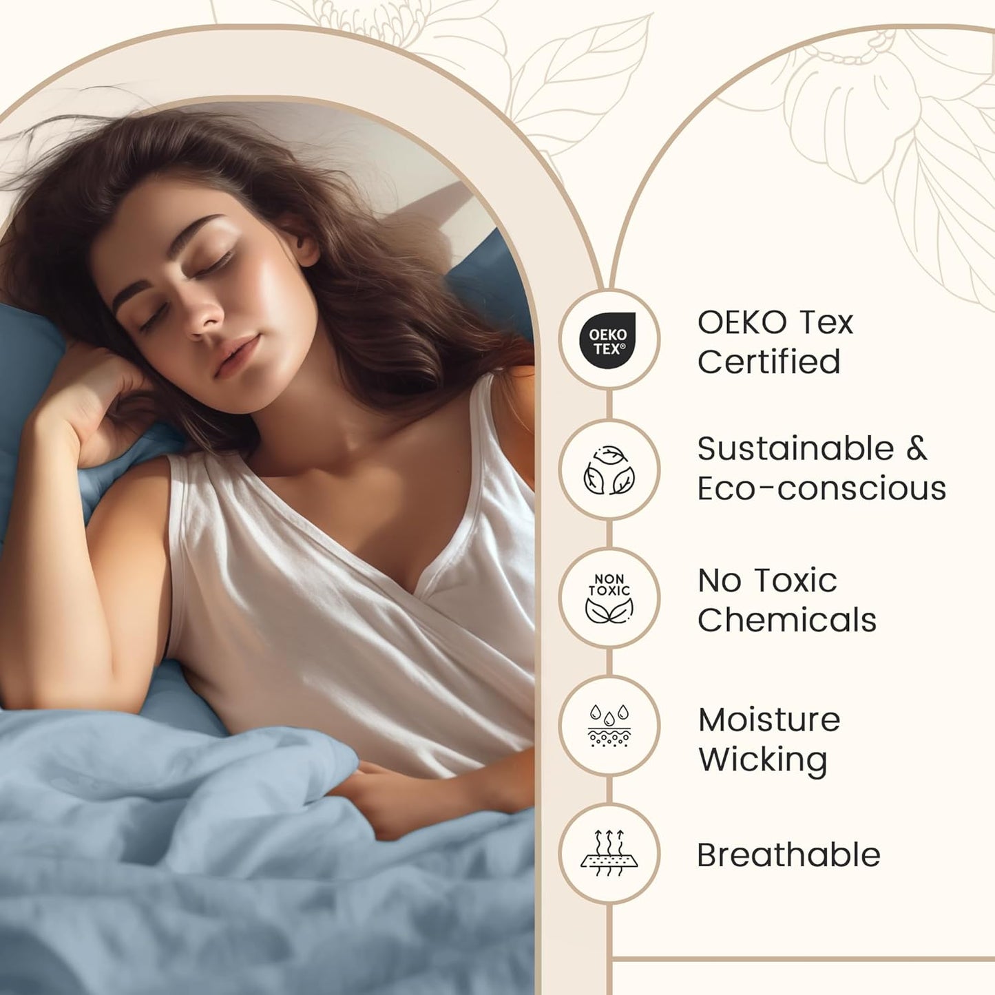 100% Egyptian Cotton Sheets For California King Size Bed, 800 TC Cal King Sheet Set, Elasticated Sheet & Pillowcase Sets, No Pill & Shrink, Soft & Comfy Naturally Cool & Breathable - French Blue