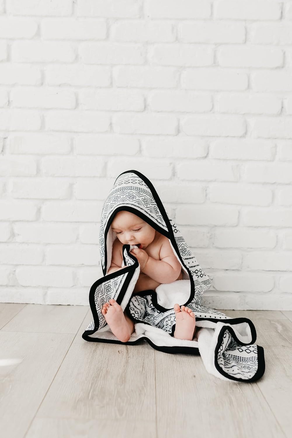 Copper Pearl Premium Knit Hooded Bath Towel Westyn