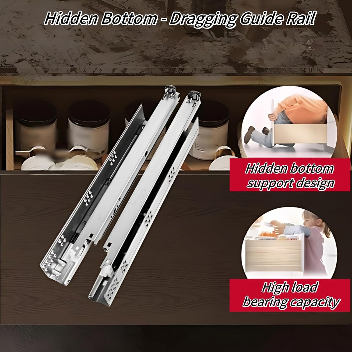 68IN Bathroom Vanity Set with a Single Sink - Embedded Sensor Light Strip & Large Capacity Floating Cabinet | Modern Bathroom Vanities with Defogging Mirror Surface & LED Lighting (Mirror Cabinet)