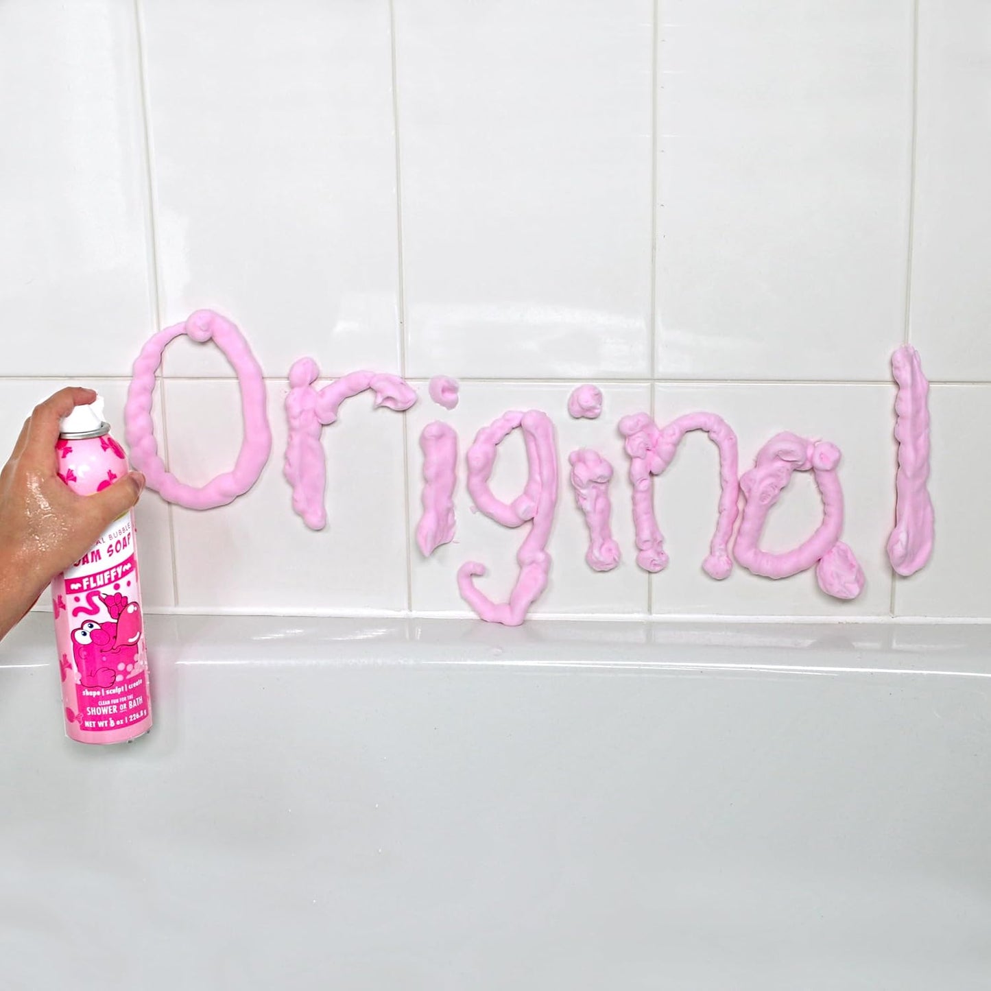 Mr. Bubble Original Foam Soap, Bubblegum Scent, 8 OZ, pack of 6